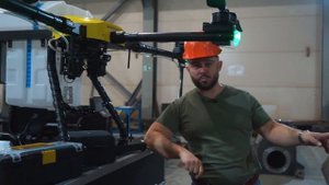 ЭТОТ ДРОН ЗАМЕНИТ ОПРЫСКИВАТЕЛЬ?Обзор Агродрона JOYANCE JT30-606 30л
