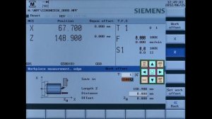 SINUMERIK 808D Tutorial Turning Part 8 - Workpiece setup controller