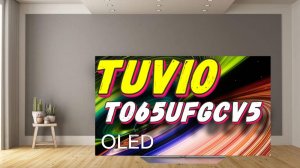 Телевизор Tuvio TO65UFGCV5 2024