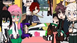 ✨los pilares reaccionan ✨ (corto) primer video 🥲