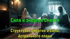 Сила и энергия Смерти. Структуры, энергии и Силы Астрального плана