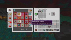 Minecraft 1.16 Snapshot 20w06a Nether Biomes, Netherite (MEJOR QUE EL DIAMANTE)