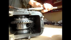 Заз 965  Ремонт коробки  Установка и регулировка дифференциала.