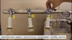 Насосная станция с инверторным двигателем PRODN