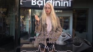 hofmannita - в моем мире (slowed reverb)