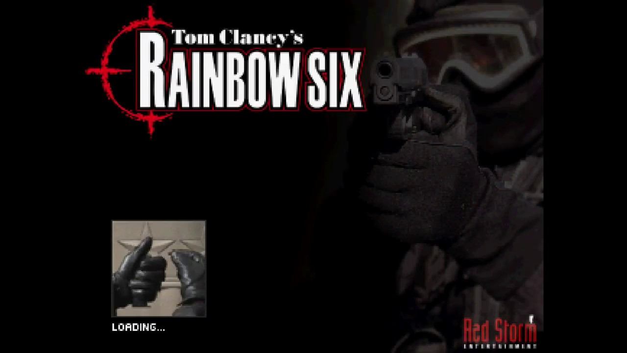 Tom Clancy's Rainbow Six -- Gameplay (PS1) смотреть онлайн