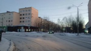 г.Мончегорск 27.11.2024г. Не убранный город.