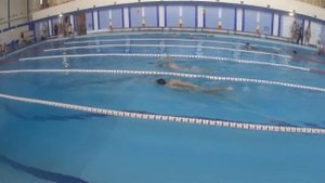 образец плавания кролем на груди  Мурашко