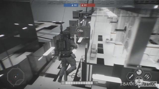 Out of Kamino GLITCH | Star Wars Battlefront 2 Out of Map Glitch смотреть онлайн