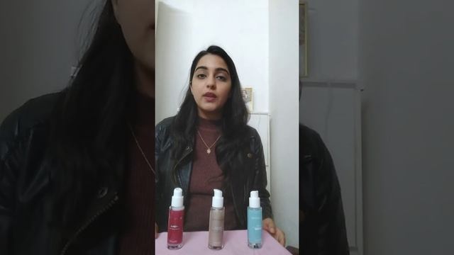 All about Face Serums. Part 1. The basic Serum range by Oriflame смотреть онлайн