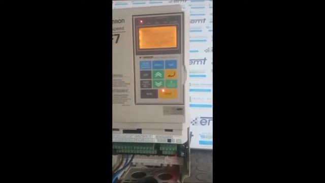 Omron F7 Keypaddan Program Çekmek