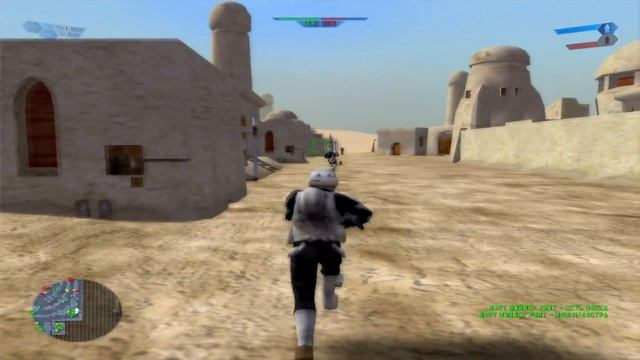 Star Wars Battlefront #9 | Осада Мос Айслей | Прохождение смотреть онлайн