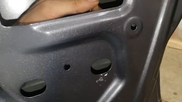 Установка электропривода в переднюю дверь дастер смотреть онлайн