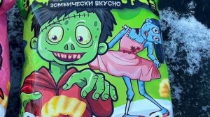 Белорусские чипсы Зомби обзор zombaki