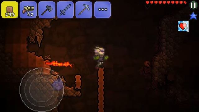 Terraria! Ep 14: TUNGSTEN ORE смотреть онлайн