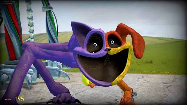 NEW EVOLUTION OF NEW CRAFTYCORN - POPPY PLAYTIME CHAPTER 3 Smiling Critters Unicorn in Garry's Mod