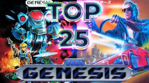 Top 25 SHOOTERS Sega Genesis / Mega Drive