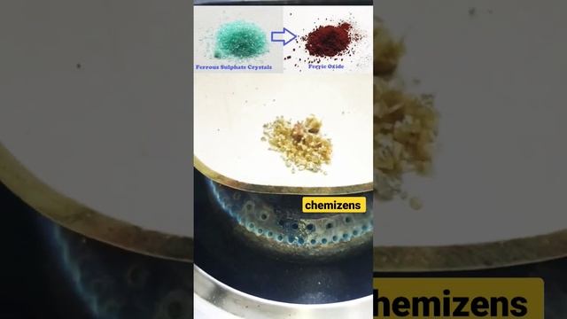 Thermal Decomposition of Ferrous Sulphate смотреть онлайн