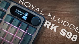 ROYAL KLUDGE RK-S98 | САМАЯ ТОПОВАЯ КЛАВИАТУРА СО СВОЕЙ ФИШЕЧКОЙ (LookWise)