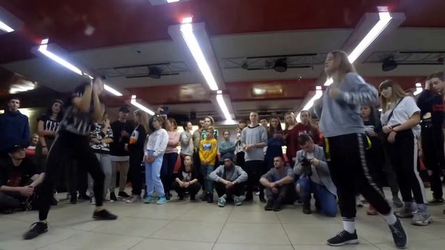 ДАРЬЯ vs  КАЛЬЯНЧИК (win) / ELECTRO BEG / BEAT'EM UP FEST 2019
