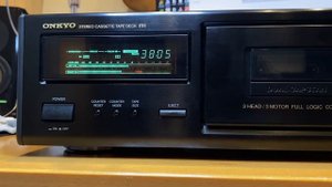 Onkyo TA-2051 3-head, 3-motor, dual capstan deck