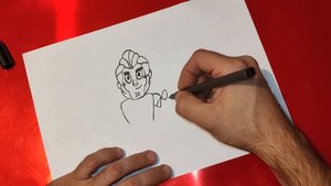 Ковбой Кольт из Бравл Старс / Урок Рисования / How to draw a Colt from Brawl Stars / Drawing Lesson