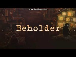 Beholder-факты и теории 2 часть