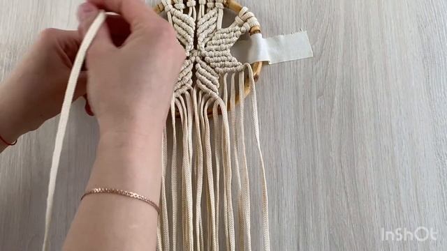 Ловец снов - славянский  оберег «Алатырь» #macrame #tutorialmacrame #dreamcather