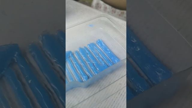 Процесс изготовления набора мыла ВДВ смотреть онлайн