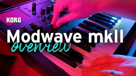 Korg Modwave MKII Overview