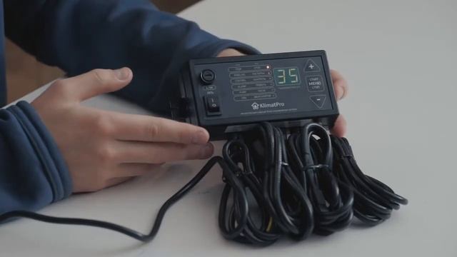 Настройка контроллера  KlimatPRO | Автоматика для твердотопливного котла