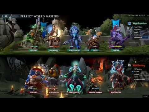 АЛОХА КЕРРИ СЛАРДАР VG vs Vega | Perfect World Masters смотреть онлайн