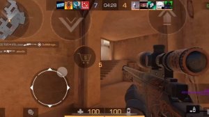 Жёсткие килы с авм в стандофф 2