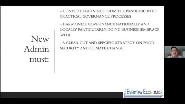 Ph Economy after May 2022 Elections