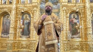 Mitropolitul Longhin a oficiat Sfânta Liturghie la Mănăstirea din Bănceni (13.11.2022)