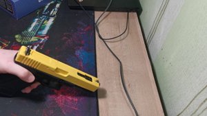 Обзор на cyma glock mosfet edition с литьего полимерным аккумулятором