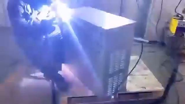 Stamping Steel Aluminum Fabrication Sheet Metal Case Chassis Box Shell Enclosure смотреть онлайн