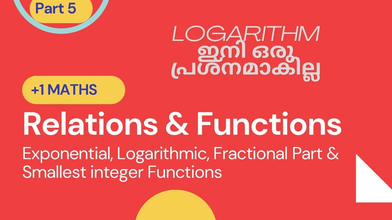 Relations and Functions ( Part 5 ) | Plus One Mathematics