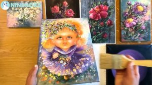 Как покрыть работу лаком. Масляная живопись. Какой лак выбрать?