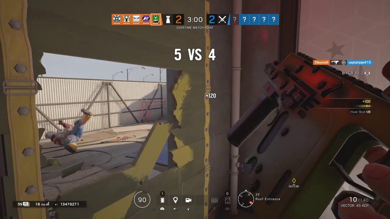 Tom Clancy's Rainbow Six® Siege Goyo Ace смотреть онлайн