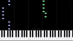 Geometry Dash - Level 3 (Polargeist) | Piano Tutorial