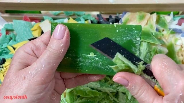 ASMR soap cutting Relaxing sounds Резка мыла АСМР мыло Релакс #relaxtime