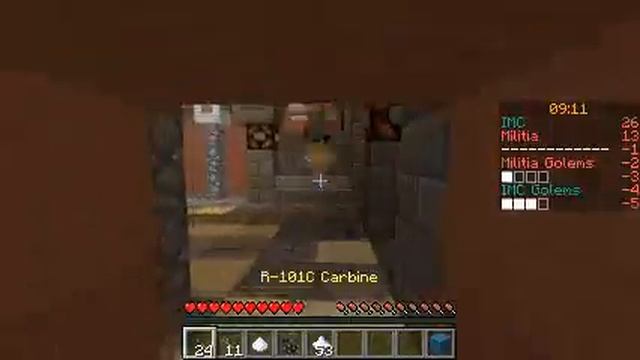 Titan Fall en Minecraft, Y SIN MODS!! | serie minijuegos # 2 | Minecraft server 1.7.4 смотреть онлайн