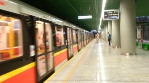 Warsaw Metro: Siemens Inspiro