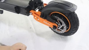 Kukirin G2 Max disc brake replacement tutorial for repairing #kukiring2max #electricscooter #kukiri