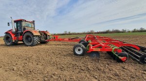 Кратки обзор Скоростного дискового лущильника на подпружиненной стойке ЛДС-8000