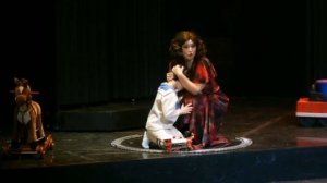 Дж.Верди "Бал-маскарад". Ария Амелии «Morro, ma prima in grazia» (3 акт)