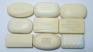 Расслабляющая резка 🤍 белого мыла 🤍. Асмр cutting soap