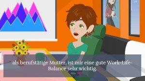 Deutsch Lernen im Alltag. Vorstellungsgespräch. Alltägliche Konversation zu verbessern