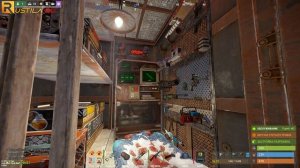 Rust без заботный шум дождя.